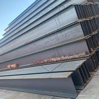 Precios de vigas de acero laminadas en caliente Q235b Q345b, material de construcción de vigas universales, proveedor de vigas de acero en tamaño H