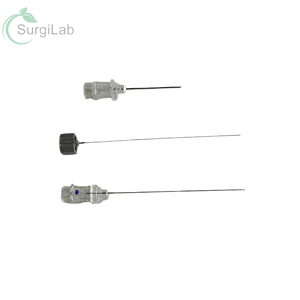 <span class=keywords><strong>Aiguille</strong></span> de <span class=keywords><strong>ponction</strong></span> spinale stérile jetable, type Quincke à pointe crayon, avec introduiseur, pour anesthésie vétérinaire - Product Image 1