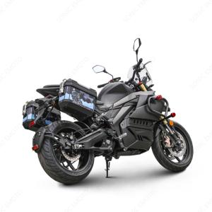 Dragon-D modelo más nuevo modelo 96v <span class=keywords><strong>Volta</strong></span> Li-on batería 15KW Correa Motor potencia 160 km/h motocicleta eléctrica - Product Image 6