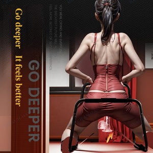 Vendita calda amore sedia per adulti sesso mobili coppia giocattoli per adulti Fetish piacere giocare prodotto di alta qualità per il gioco del sesso di coppia - Product Image 4