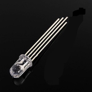 <span class=keywords><strong>Multicolor</strong></span> 4pin 5 millimetri Diodo Led RGB Lampada Della Luce diffusa LED 5mm Diodo Ad Emissione Luminosa - Product Image 3