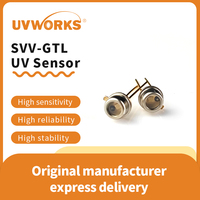SABC-GTL TO-46 GaN UV Photodetector 210-370nm 1mm² for RO Water Purifier Monitoring and Lab Grade Optical Spectrum Instruments