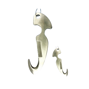 Couteau de plongée personnalisé avec logo OEM, outil de coupe multifonctionnel pour la plongée sous-marine - Product Image 2