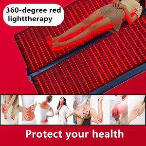Shanglaite ถุงนอนอินฟาเรดแสงสีแดง, 850nm 660nm บำบัดด้วยแสงสีแดงผ้าห่มซาวน่าที่ดีที่สุดสำหรับบรรเทาอาการปวด - Product Image 4