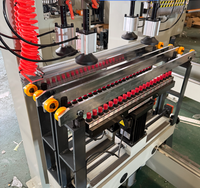 Machine de perçage multi-têtes pour le travail du bois et la fabrication de meubles, perceuse à trois rangées pour armoires
