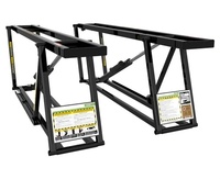 Cric hydraulique électrique portable et mobile de 2500 kg pour voiture, petit élévateur à ciseaux rapide