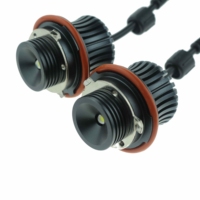Ampoules de phares LED Angel Eyes Canbus blanches 12V H8 neuves pour E39