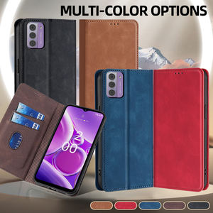 诺基亚G42 G22 G21 G11 C32 C31 C22 C12卡槽磁性钱包翻盖手机外壳诺基亚C110 - Product Image 6