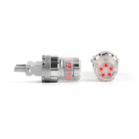 Conception de brevet exclusif d'approvisionnement d'usine 2FT LED feu stop rouge 3157 3030SMD 4014SMD