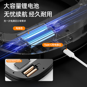 Smart Trash Can 13-17L Sensor Auto Open With Light For Home Kitchen Bathroom Office - Product Image 4