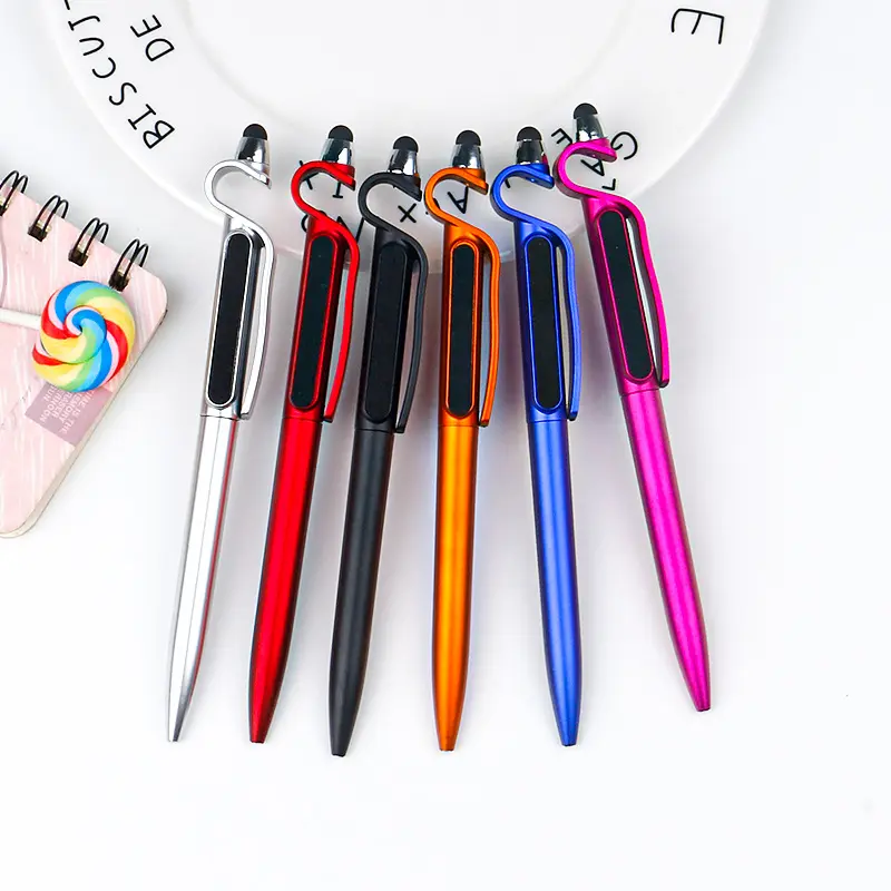 Zwaan-Vormige Elegante Plastic Balpen Geschikt Voor Studenten Logo Pen Promotionele Pen Kan Worden Aangepast Met Logo