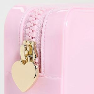 Bolsas de Maquillaje de Vinilo Reutilizables Ecológicas Personalizadas con Logotipo Grabado, Cierre Impermeable, Organizador de Cosméticos Portátil para Viajes - Product Image 2