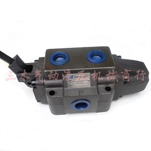 Vanne directionnelle manuelle hydraulique 20 mm, vanne de commande d'huile tubulaire à quatre voies - Product Image 4