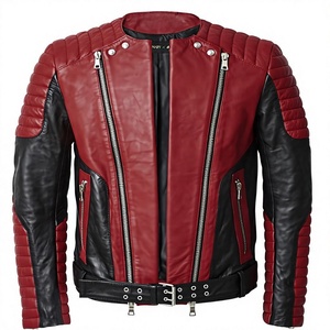 SUPREX ENTERPRISES Unisex Canvas Waterproof Reversible Moto <b>Jacket</b> with Bib Fully Customized Quality Approval <b>Winter</b> - Product Image 2