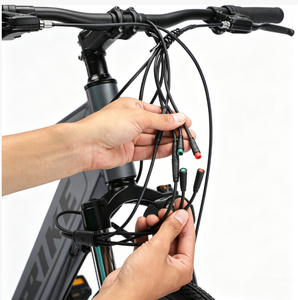 Vélo de montagne électrique puissant pour adultes avec <span class=keywords><strong>moteur</strong></span> 350W, batterie 36V, autonomie hors route disponible, vélo de montagne électrique - Product Image 3