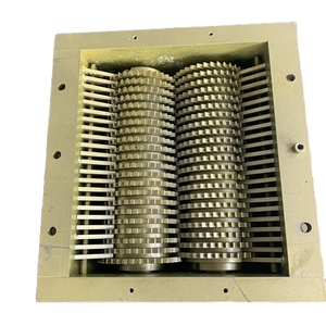 Sasis Penghancur Dua Sumbu Berkualitas Tinggi, Kotak Ruang Penghancur Berdaya Tinggi untuk Menghancurkan Plastik dan Karet - Product Image 3