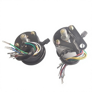Compteur de vitesse pour moto, odomètre 120 Km H, jauge de tableau de bord en métal noir pour vélo tout-terrain, mise à niveau et rénovation - Product Image 3