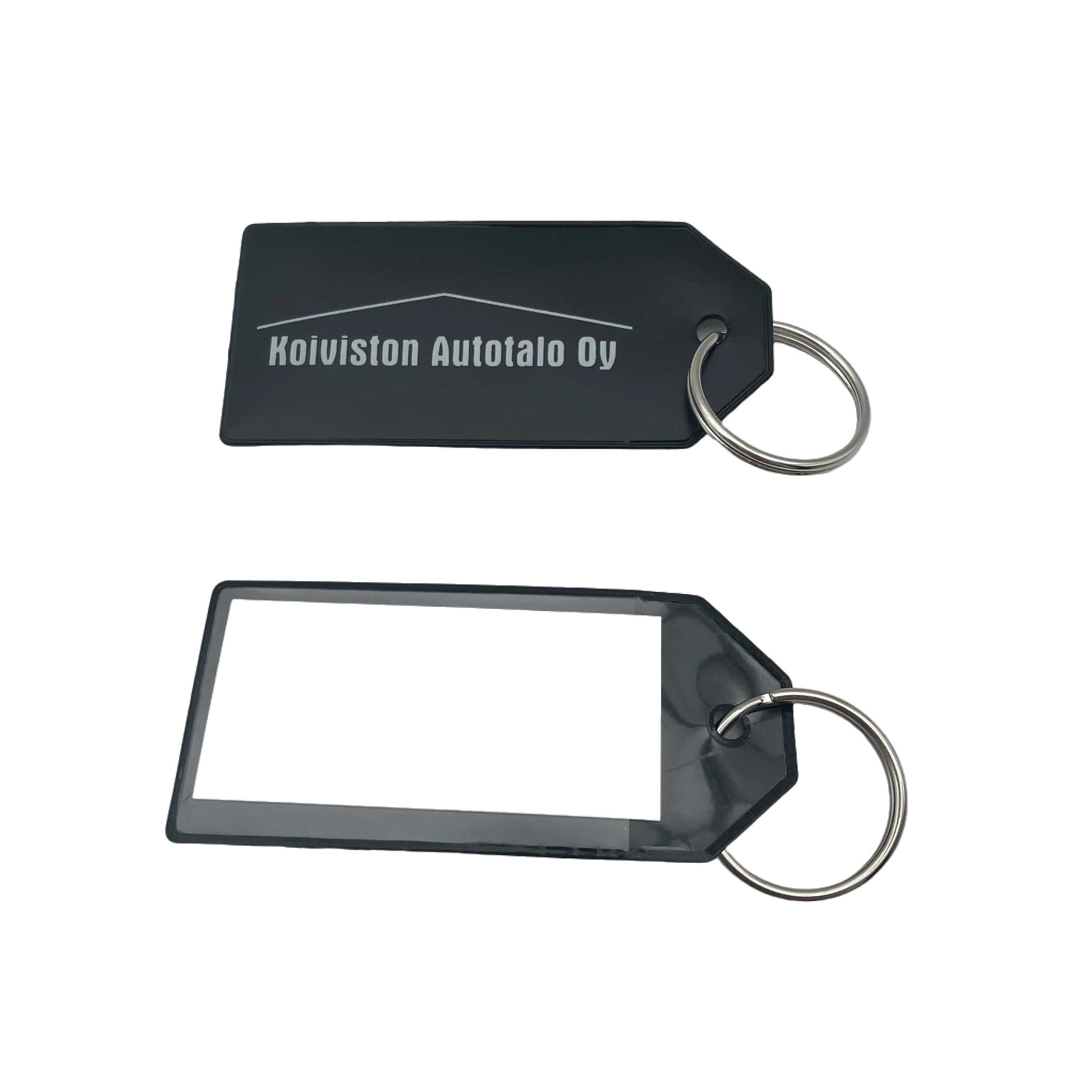 Cheap promotion gift custom logo name motorcycle key holder ring chain plastic tag custom car keychain