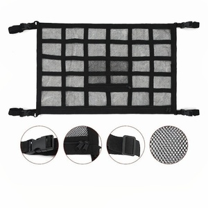Filet de <span class=keywords><strong>rangement</strong></span> pour <span class=keywords><strong>toit</strong></span> de <span class=keywords><strong>voiture</strong></span>, sac de chargement suspendu, organisateur de plafond de <span class=keywords><strong>voiture</strong></span>, pochette en maille pour bagages sur barres de <span class=keywords><strong>toit</strong></span> - Product Image 1