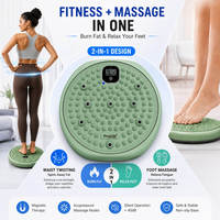 Equipo de Ejercicio Personal, Producto Innovador, Equipo de Fitness Portátil, Gimnasio Multifuncional Inteligente para el Hogar, Plataforma de Plástico para Fisioterapia