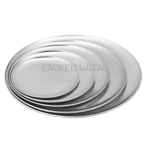 Rundscheibe aus Aluminium für Latten/Antihaftplatte