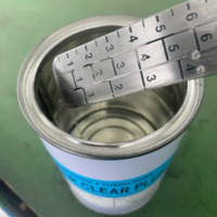 Nooro Nanpao HiQ Master Clearplus, Revestimiento Transparente para Automóviles, Spray Líquido Transparente, Pintura para Autos, Revestimiento de Acabado, Hecho en Dong Nai, Vietnam