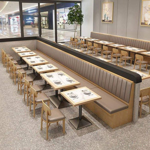 Muebles <span class=keywords><strong>de</strong></span> Cuero para Hoteles <span class=keywords><strong>de</strong></span> Lujo, Cafeterías Comerciales, Restaurantes, Bancos, Sillas y Mesas <span class=keywords><strong>de</strong></span> Mármol - Product Image 1