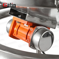 Équipement de tamisage électrostatique entièrement automatique et manuel pour revêtement en poudre et système de recyclage automatique, machine vibrante pour acrylique CE