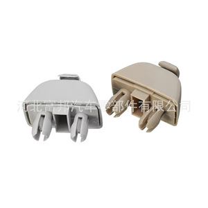 6RD857561ยึดที่บังแดดสำหรับ Volkswagen Passat POLO Skoda Octavia พลาสติกสีเทา - Product Image 2