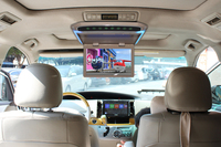 Moniteur TFT rabattable pour voiture, 10,1 pouces, fin et économique, lecteur MP5 stéréo, USB/TF/FM/