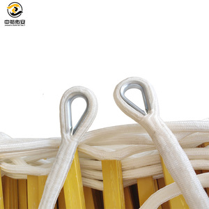 Zhongyu Youan Escape Rope <b>Ladder</b> 16-18 Steps High Strength Fire Rescue <b>Ladder</b> Outdoor Training Use - Product Image 2