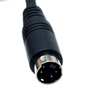 Stecker zu Feale 3 4 5 6 7 8 9 PIN DIN-Verlängerung kabel Midi Power Extension Mini Din-Kabel