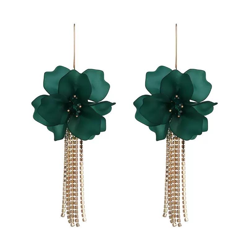 สีเขียว