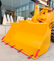 Radlader 1 Tonne 2 Tonnen 3 Tonnen China Kleiner Frontlader 4x4 4WD Mini-Lader Diesel EPA Euro V