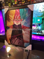 Póster Lenticular 3D de Anime al por Mayor, Nuevo Estilo Manga Japonés 2026, Efecto de Movimiento, Decoración de Pared para Sala de Juegos, Decoración Personalizada