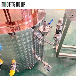 Destilador de Cobre Multifuncional de 150L, Equipo de Destilación de Cobre Rojo para Whisky, Brandy y Ginebra con 4 Bandejas de Destilación - Product Image 5