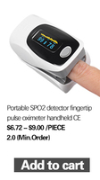 Oxymètre de pouls pour tester rapidement la santé de l'oxygène sanguin Oximetro Oximtre Oximeter De Pulso Oximeter CE