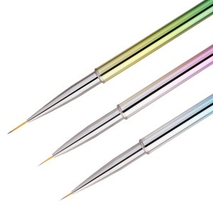 Pincel <span class=keywords><strong>de</strong></span> Gel para Diseño <span class=keywords><strong>de</strong></span> <span class=keywords><strong>Uñas</strong></span>, Pincel <span class=keywords><strong>de</strong></span> Arte <span class=keywords><strong>de</strong></span> <span class=keywords><strong>Uñas</strong></span> con Pelo <span class=keywords><strong>de</strong></span> Nailon Ultrafino - Product Image 4