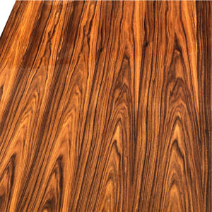 Plaque de <span class=keywords><strong>placage</strong></span> en bois de palissandre Santos naturel de qualité AA, 0,5 mm, pour meubles - Product Image 1