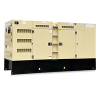 Générateur diesel silencieux homologué EPA, refroidissement par eau, 120 kW en veille, 120 kVA, 150 kVA, avec moteur Cummins