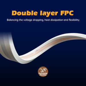 Tiras de Luces LED de 24V, Tira de Luz de Neón Flexible para Decoración - Product Image 4