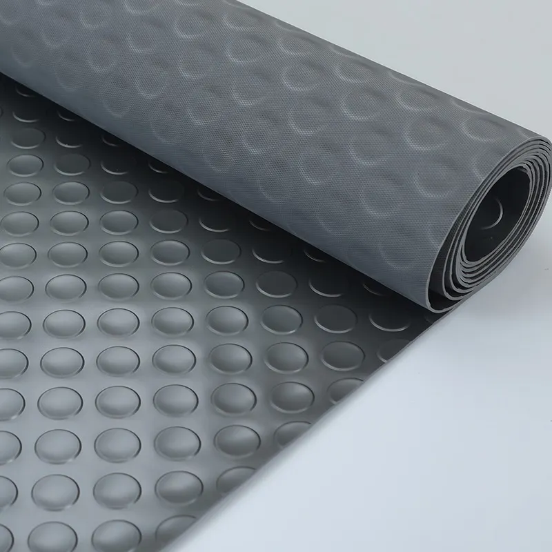 Linea di produzione di tappetini in PVC con motivo Diamond / Coin / Checker / Wade / Fish Born