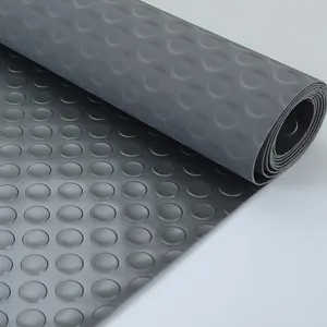 Diamond / Coin / Checker / Wade / Fish Born Pattern Línea de producción de alfombrillas de PVC