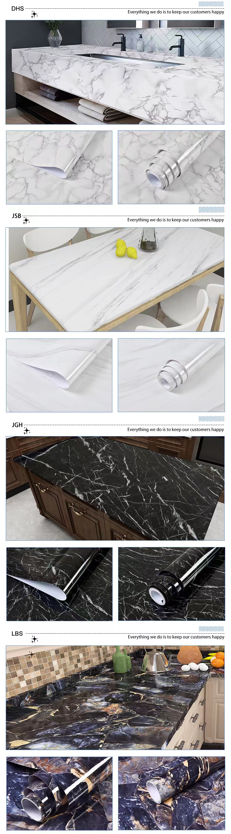 Custom background modern 3d flooring decorative sticker designer waterproof wallpaper ceiling pvc wall paper sticker design