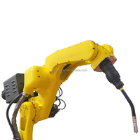 Modèle de bras robotique industriel linéaire petit et mini de Chine, robot à 6 axes AGV, prix pour caméra
