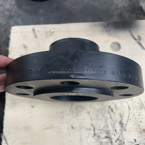 Bride à orifice PN40 PN64 PN100, norme ANSI ASME JIS DIN, acier au carbone forgé A105 - Product Image 3