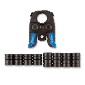 Pince à sertir hydraulique portable SHIDA 18V 4.0Ah à moteur sans balais au lithium, tête de conversion universelle 1930, 16-26mm <span class=keywords><strong>multicouche</strong></span> - Product Image 1