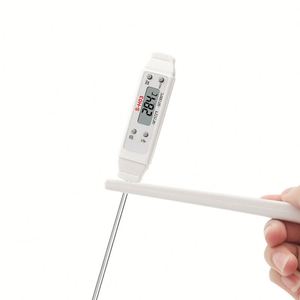 Mini thermomètre numérique de cuisson pour viande avec sonde électronique, idéal pour le barbecue et les boissons chaudes, outil de surveillance de la température des aliments en cuisine - Product Image 3
