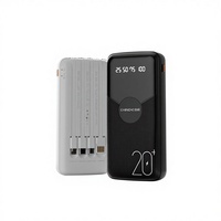 CHINOE/CNCE Produk Tren 2026 20000mAh 10000mAh Powerbank Pengisian Cepat Power Bank Portabel