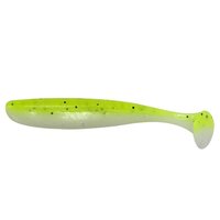 Leurres souples Easy Shiner 5,5 cm 7 cm 9 cm 12 cm, leurres de pêche, leurre shad, appâts en silicone bicolores, wobblers à queue en T
